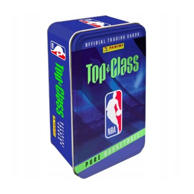 Panini Card Packets Top Class 24 NBA Classic Tin - تجميعة